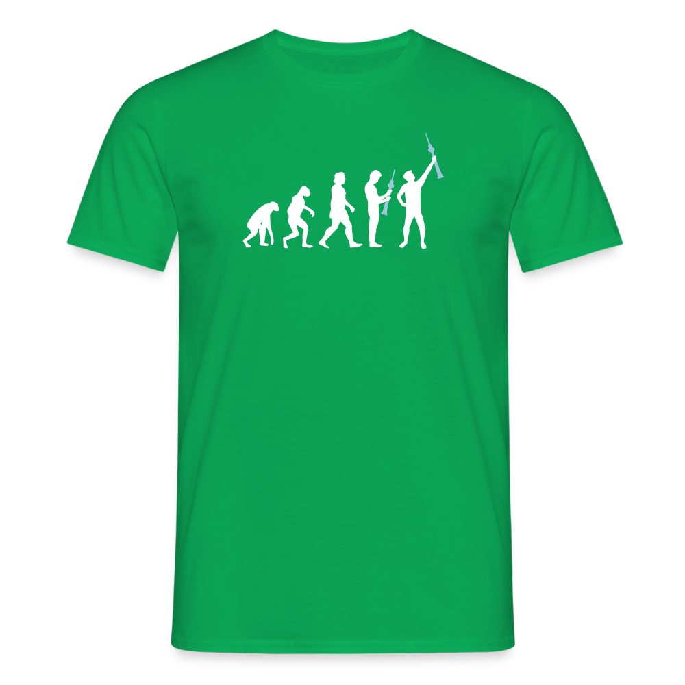 Evolution - Männer Premium T-Shirt - Kelly Green