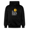 Ick knutsch dir Sonne! - Hoodie - Schwarz