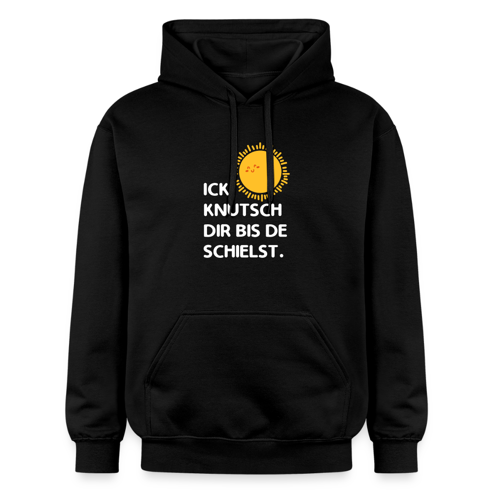 Ick knutsch dir Sonne! - Hoodie - Schwarz