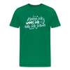 kenn ick wees ick hab ick schon - Männer Premium T-Shirt - Kelly Green
