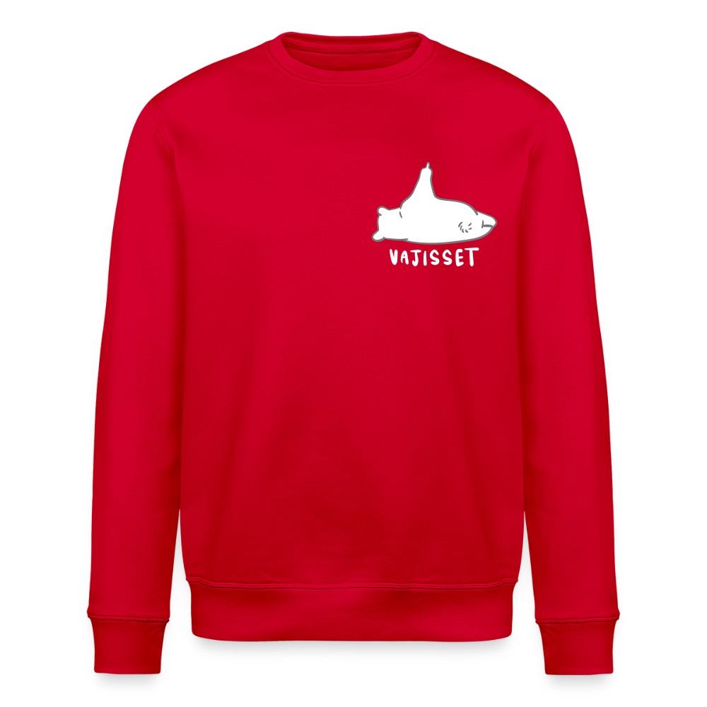 Vajisset - Unisex Bio Sweatshirt - Rot