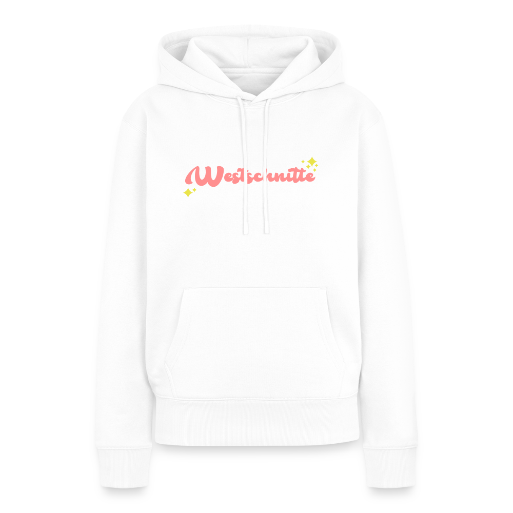 Westschnitte - Frauen Premium Hoodie - Weiß