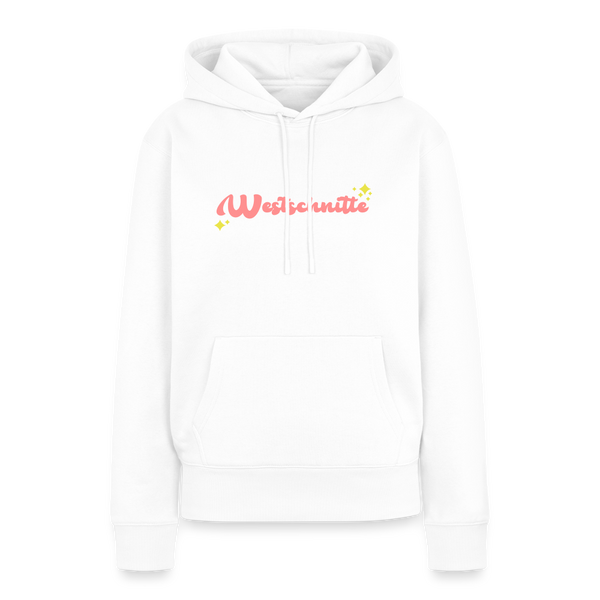 Westschnitte - Frauen Premium Hoodie - Weiß