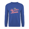 Uff jeht’s Mädels - Unisex Pullover - Royalblau