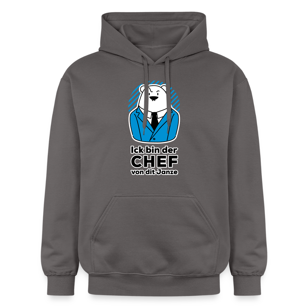 Chef - Hoodie - Dunkelgrau