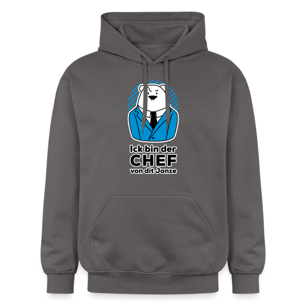 Chef - Hoodie - Dunkelgrau