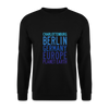 Charlottenburg - Earth - Unisex Pullover - Schwarz