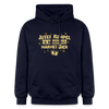 Juter Kumpel ist besser als warmet Bier - Hoodie - Navy