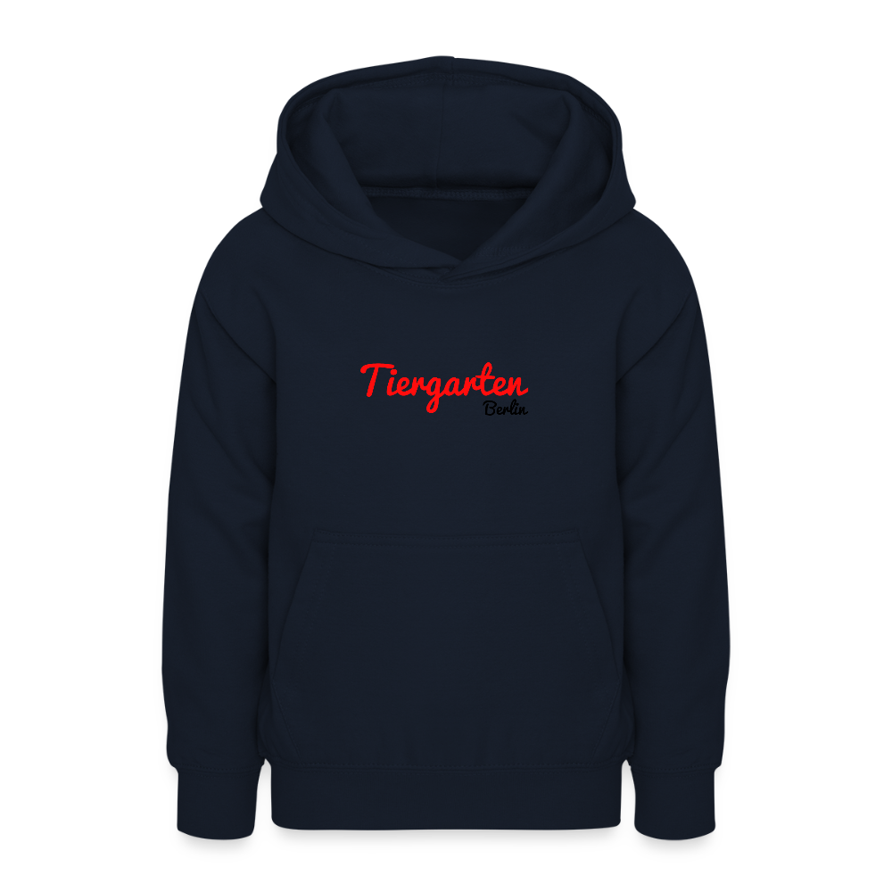 Tiergarten Berlin - Teenager Hoodie - Navy