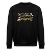 Laubenpieper - Unisex Bio Sweatshirt - Schwarz