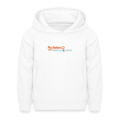 Ma kieken, dann sehn wa schon - Kinder Hoodie