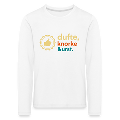Dufte, Knorke, Urst - Kinder Langarmshirt