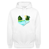 Köpenick am Wasser - Unisex Hoodie - Weiß