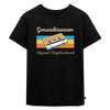 Gesundbrunnen Hippest Neighborhood - Kinder Premium T-Shirt - Schwarz