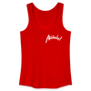 Auwacka! - Frauen Bio Tank Top - Rot