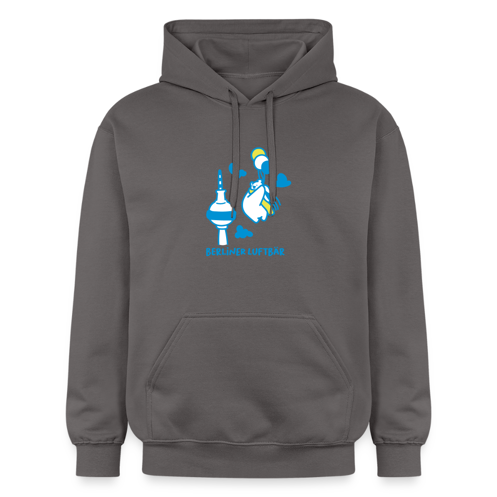 Berliner Luftbär - Hoodie - Dunkelgrau