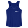 Juut - Frauen Bio Tank Top - Königsblau