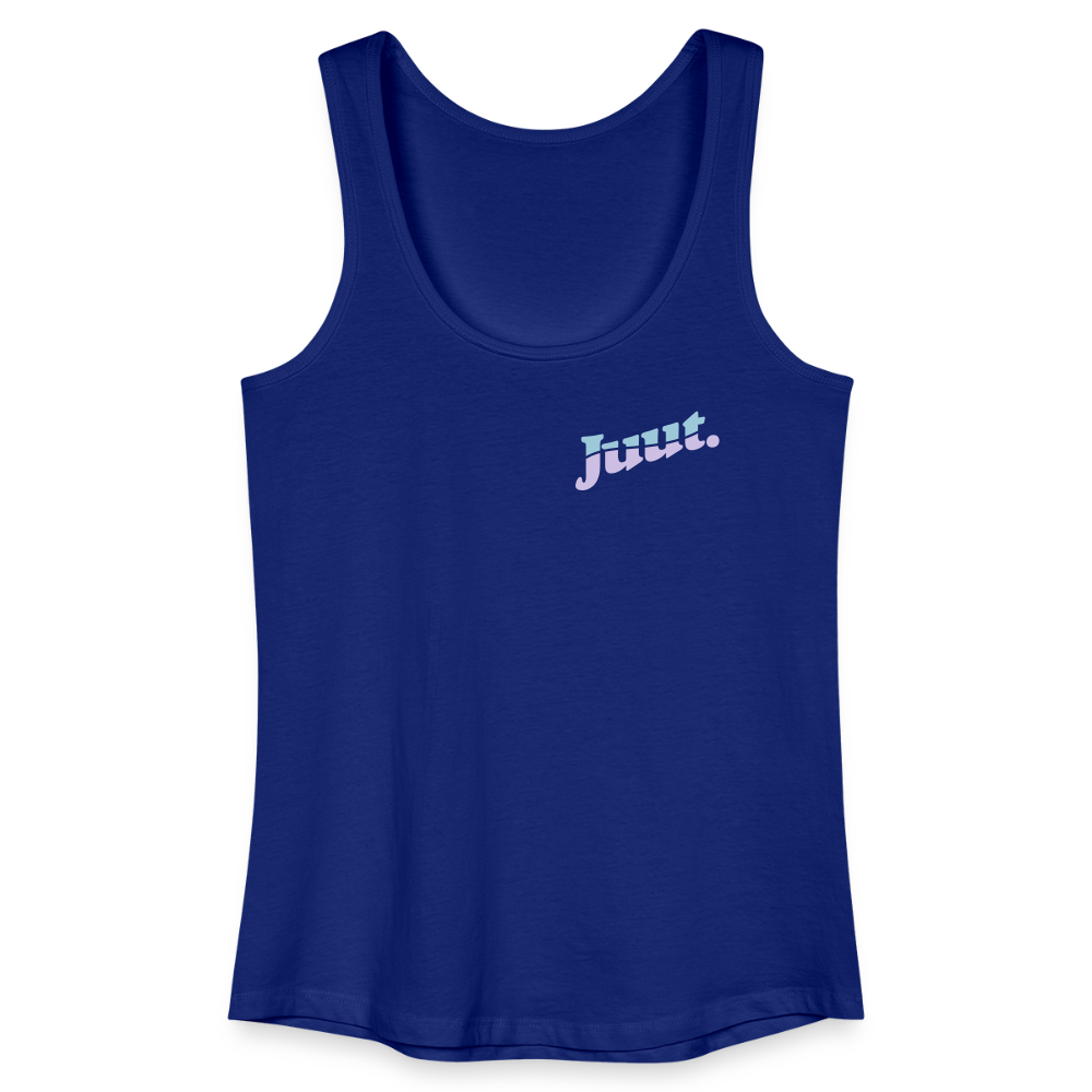 Juut - Frauen Bio Tank Top - Königsblau