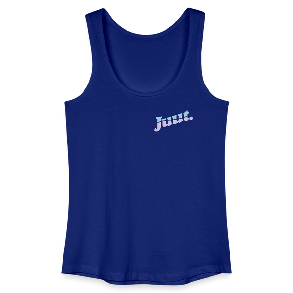 Juut - Frauen Bio Tank Top - Königsblau
