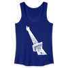 Der Funkturm - Frauen Bio Tank Top - Königsblau