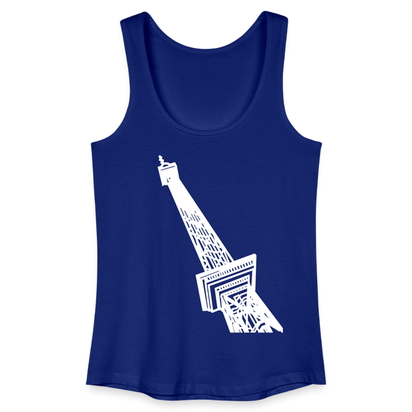 Der Funkturm - Frauen Bio Tank Top - Königsblau