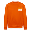 schönet Ding! - Unisex Bio Sweatshirt - Tieforange