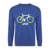 Hipster - Unisex Pullover - Royalblau
