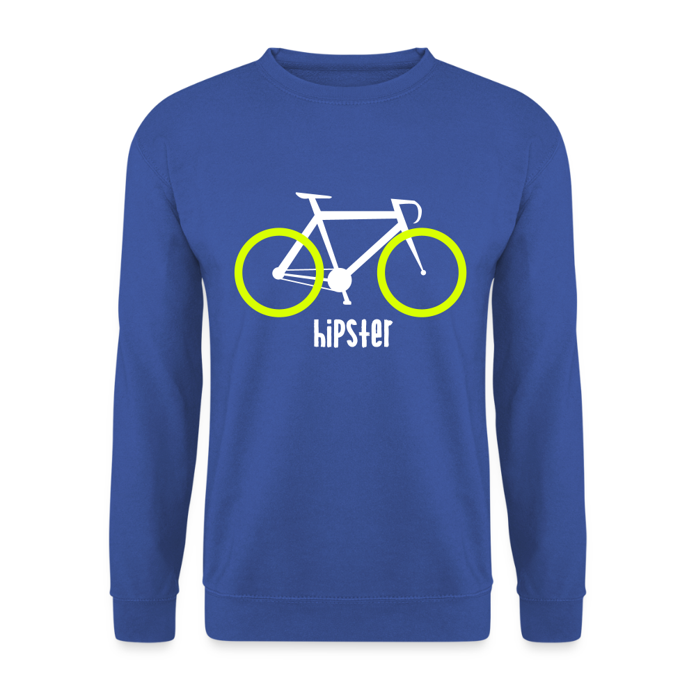 Hipster - Unisex Pullover - Royalblau