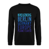 Kreuzberg - Planet Earth - Unisex Pullover - Schwarz