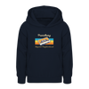 PrenzlBerg Hippest Neighborhood - Teenager Hoodie - Navy