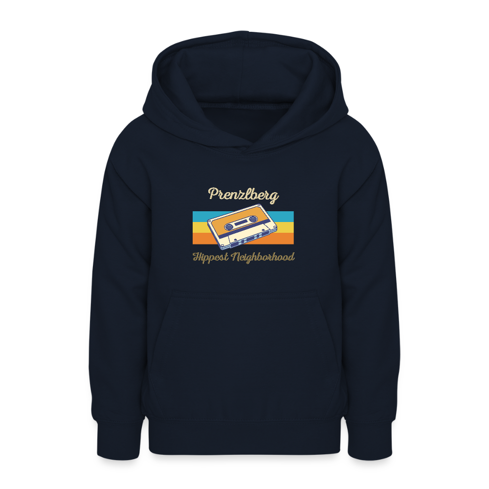 PrenzlBerg Hippest Neighborhood - Teenager Hoodie - Navy