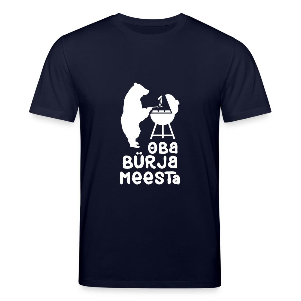 Bürjameesta - Unisex Bio T-Shirt - Navy