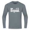 Dit Orijinal - Männer Sport Langamshirt - Grau