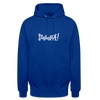 Schnuppe! - Unisex Hoodie - Royalblau