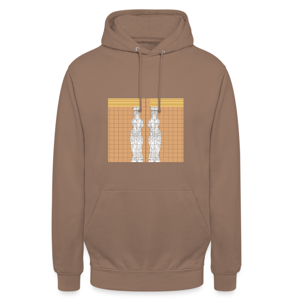 Residenzstrasse - Unisex Hoodie - Mokka