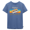 Treptow Hippest Neighborhood - Kinder Premium T-Shirt - Taubenblau