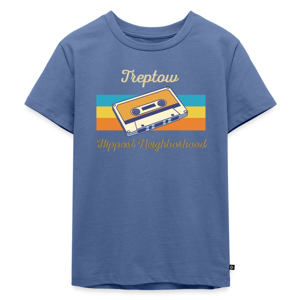 Treptow Hippest Neighborhood - Kinder Premium T-Shirt - Taubenblau