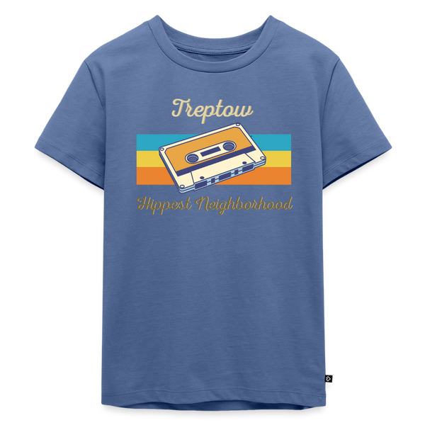 Treptow Hippest Neighborhood - Kinder Premium T-Shirt - Taubenblau
