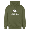 Dit is mir Schnurz Piepe - Hoodie - Militärgrün