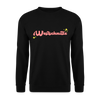 Westschnitte - Unisex Pullover - Schwarz