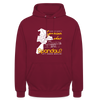 Spanien oder Spandau - Unisex Hoodie - Bordeaux