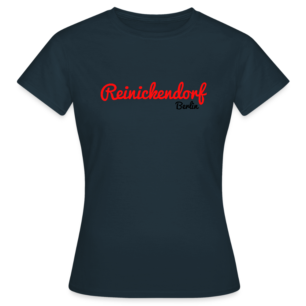 Reinickendorf Berlin - Frauen Premium T-Shirt - Navy