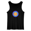 Marzahn Retro - Männer Tank Top - Schwarz