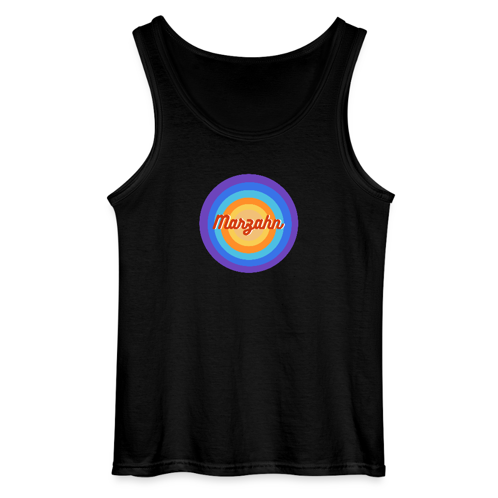 Marzahn Retro - Männer Tank Top - Schwarz