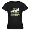 Tirol oder Tiergarten - Frauen Premium T-Shirt - Schwarz