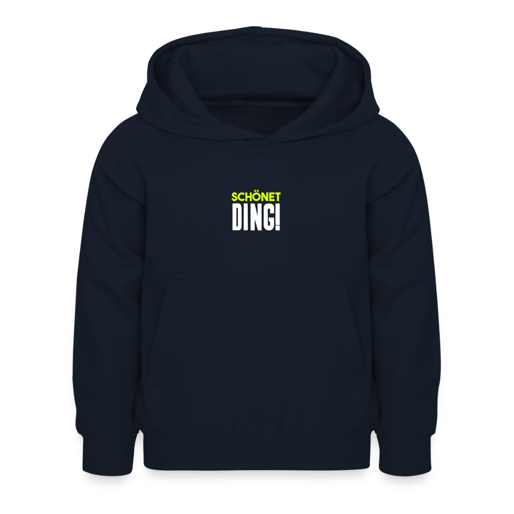 schönet Ding! - Kinder Hoodie - Navy