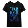F'hain - Planet Earth - Kinder Premium T-Shirt - Schwarz