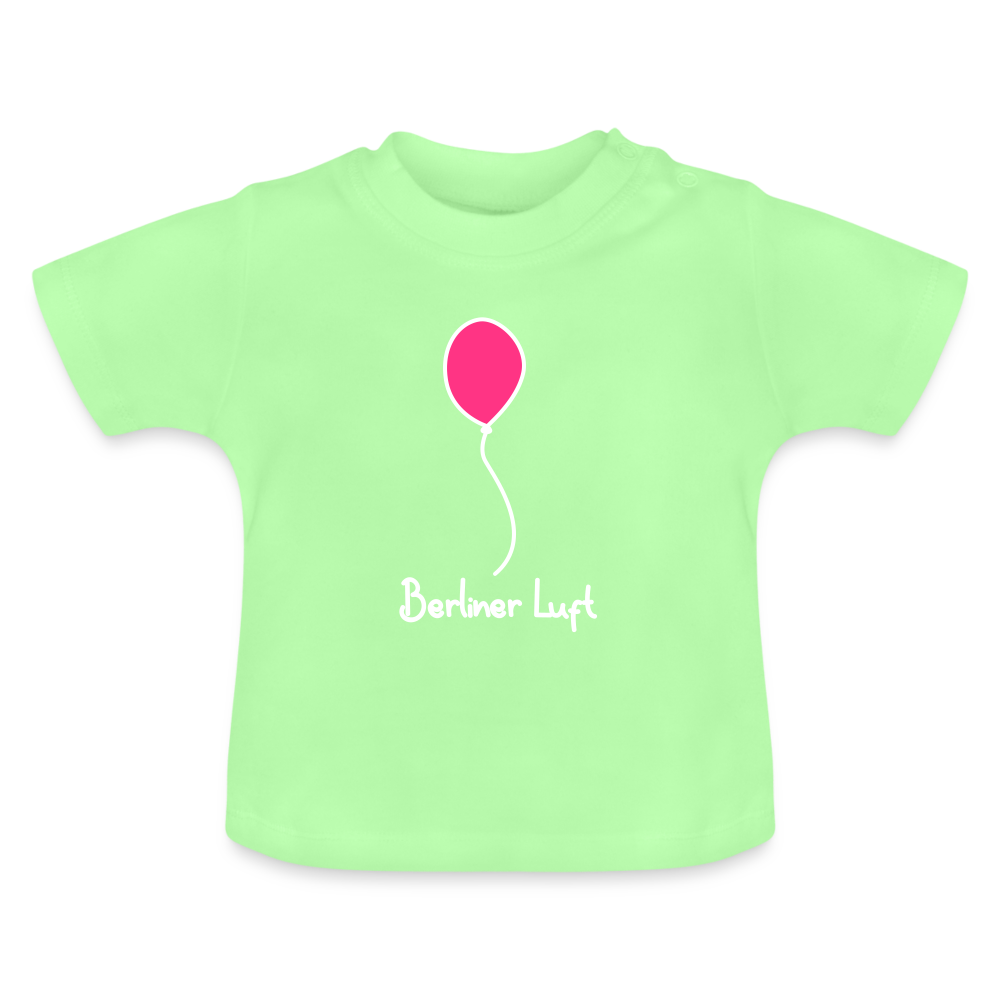 Berliner Luftballon - Baby T-Shirt - Mintgrün