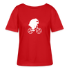 Wegbier Berlin - Relaxed Rundhals Frauen Bio-T-Shirt - Rot
