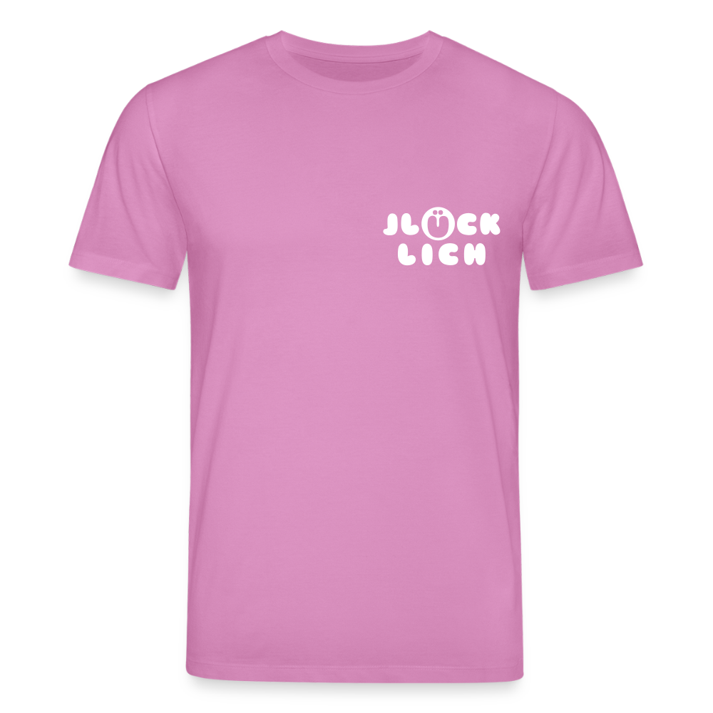 Jlücklich - Unisex Bio T-Shirt - Pink